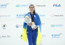 Маргарита Тарканій з Хмельницького виборола золото та срібло на чемпіонаті світу з кульової стрільби