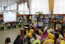 День шоколаду в бібліотеці для дітей