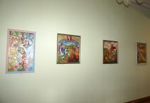 В обласній раді експонується дивосвіт полотен Оксани Авдикович