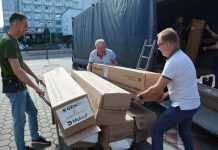 Надійшла гуманітарна допомога від американських партнерів