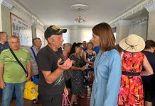 Віолета Лабазюк відвідала Наркевицьку територіальну громаду