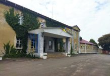 Знайомство з Хмельниччиною: Палац Сапіг, Красилів