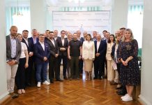 Віолета Лабазюк зустрілася з польською делегацією