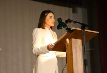 Віолета Лабазюк привітала військовослужбовців із річницею створення військової частини