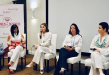 Віолета Лабазюк взяла участь у дискусії про роль жінки у сучасному суспільстві