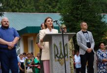 Прикордонники НАДПСУ присягнули на вірність народу України