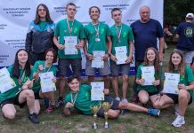 Команда Хмельниччини здобула “бронзу” на чемпіонаті України з пішохідного туризму