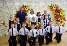 Голова обласної ради привітала працівників освіти Волочиської міської громади