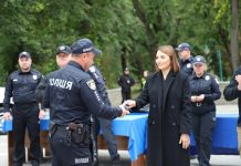 45 нових службових автомобілів – для поліцейських офіцерів громад нашої області