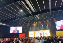 Голова обласної ради Віолета Лабазюк бере участь у зустрічі світових лідерів