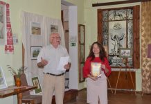 У Хмельницькому обласному літературному музеї презентовано «Акварельні етюди рідного краю»