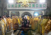 Блаженнійший Митрополит Київський і всієї України Епіфаній відвідав Хмельниччину