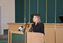 Віолета Лабазюк привітала правничу спільноту області з Днем юриста