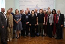 Делегація суддів зі Сполучених Штатів Америки відвідала Хмельниччину