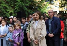 Біля пам’ятника Великому Кобзарю прозвучала клятва ліцеїстів-прикордонників