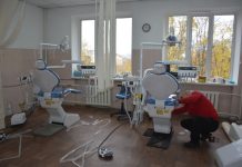 В обласній стоматологічній поліклініці – 18 нових стоматологічних установок