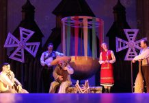 Театр Старицького з гастролями відвідав Волочиськ