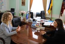 Віолета Лабазюк зустрілася з керівником Західного міжрегіонального управління НАДС України