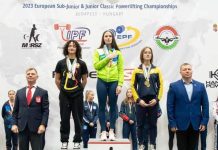 Спортсменка з Волочиська стала бронзовою призеркою чемпіонату Європи з пауерліфтингу