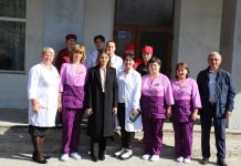 Віолета Лабазюк відвідала комунальні заклади соціального спрямування