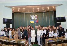 Керівництво обласної ради зустрілося з прогресивними студентами області