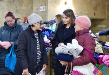 Віолета Лабазюк: «Центр видачі гуманітарної допомоги продовжує надавати допомогу ВПО»