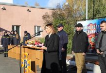 Рятувальники області – з новою технікою та службовим житлом