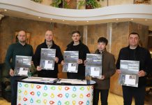 “Укрпошта” ввела в обіг художню марку “Героїчні професії Залізні люди”