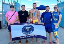 Хмельничанин здобув “срібло” на чемпіонаті світу з пляжної боротьби