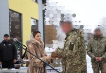 Новоосвячена каплиця – духовна підтримка українських бійців