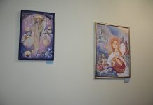 В обласній раді експонуються роботи художниці Марини Дударчук