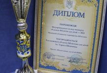 Хмельницька обласна бібліотека для дітей імені Т.Г. Шевченка стала переможницею