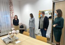 Віолета Лабазюк відвідала соціальні установи міста Люблін