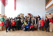 Різдвяні подарунки – для дітей захисників