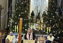 Відбулася спільна молитва за Україну