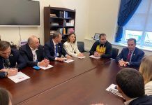 Голова обласної ради зустрілася з конгресменами США