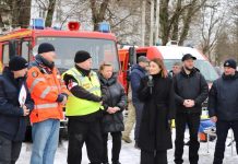 Пожежна техніка від німецьких партнерів – на Хмельниччині