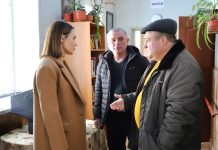 Віолета Лабазюк відвідала Новосинявський будинок-інтернат