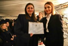 Віолета Лабазюк привітала магістрів Хмельницької гуманітарно-педагогічної академії з отриманням дипломів