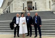 Віолета Лабазюк перебуває з робочою поїздкою у Сполучених Штатах Америки