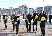 День Соборності: вшанували пам’ять державотворців та борців за незалежність України