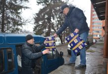 Передано допомогу для ВПО Війтовецької громади