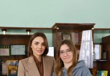 Віолета Лабазюк підтримує талановиту молодь
