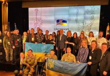 Віолета Лабазюк взяла участь у гала-заході підтримки України «Разом – до Перемоги»