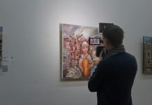 «НаГрані»: в обласному художньому музеї відкрили виставку митців Донеччини