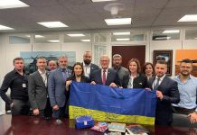 Робоча поїздка Віолети Лабазюк до США триває