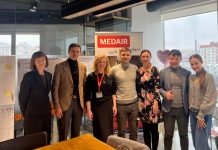 Обговорили можливості надання підтримки ВПО з представниками неурядової гуманітарної організації «Medair»