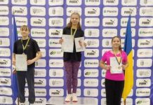 Чемпіонкою України з легкоатлетичного двоборства стала юна шепетівчанка