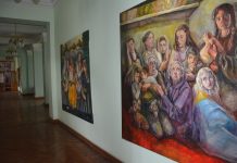 У Будинку рад експонуються картини шепетівського художника Михайла Сорокіна