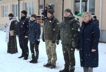 Військова частина Національної гвардії України відзначає чергову річницю від дня створення